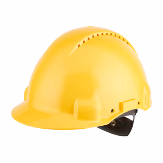 3M Uvicator Helmet C/W Ratchet Headband (254727)